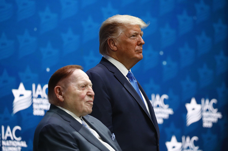Sheldon Adelson to host major Trump fundraiser - Politico.com | Agents of Behemoth | Scoop.it