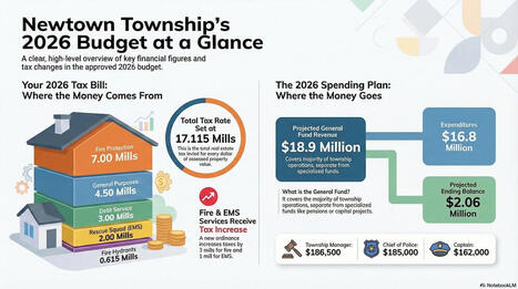 10 December 2025 Newtown Board of Supervisors Meeting Summary  | Newtown News of Interest | Scoop.it