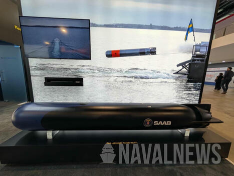Saab awarded contract for lightweight torpedoes from Sweden | DEFENSE NEWS | Scoop.it