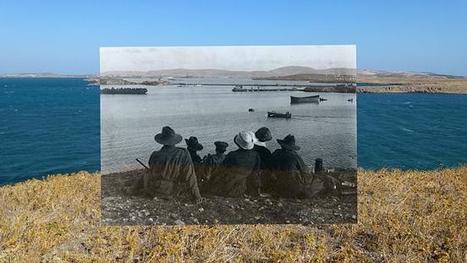Stunning images show WW1 scenes as they are today | Doing History | Scoop.it