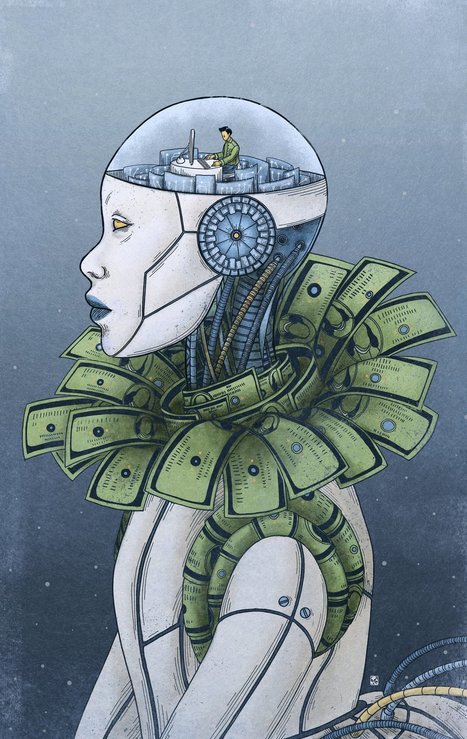 Tech Giants Are Paying Huge Salaries for Scarce A.I. Talent | The College Selection Process | Scoop.it
