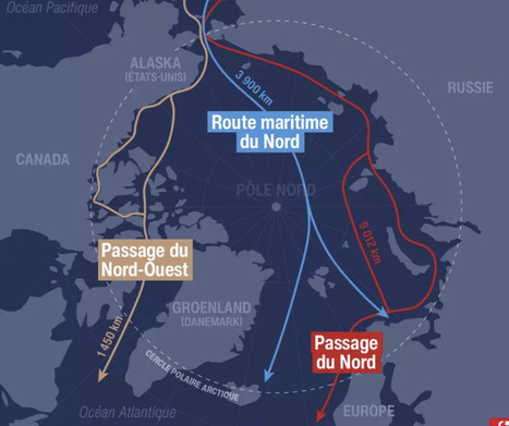 ARCTIC : Qu'est-ce que l'«Arctic Express», le nouveau pari commercial de Pékin?  | LE GRAND NORD | Scoop.it