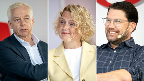 Almedalen 2025: Se samtalen från Expressen i Almedalen | 1Uutiset - Lukemisen tähden | Scoop.it