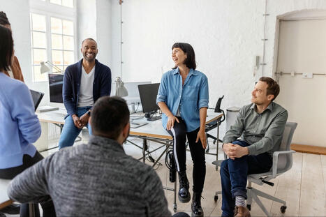 How to Build a Company Culture That Values Individuality and Belonging | Retain Top Talent | Scoop.it