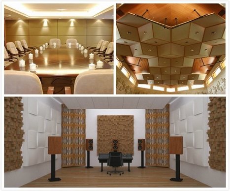 Cheap Melamine Acoustic Foam Panels Manufacture