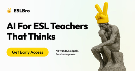 AI for #ESL Teachers  | Digital Delights for Learners | Scoop.it