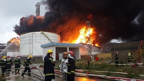 Chine : fermeture annoncée d'usines chimiques après une violente manifestation anti-pollution / www.itele.fr du 09.04.2015 | Pollution accidentelle des eaux par produits chimiques | Scoop.it