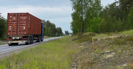 Nybesiktat tungt fordon hade 14 fel i Hang&ouml; | V&auml;stnyland | 1Uutiset - Lukemisen t&auml;hden | Scoop.it