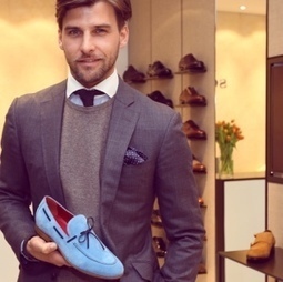 Créez vos chaussures de ville personnalisées avec Scarosso - La Chaussure et les Hommes | L'innovation dans la filière cuir | Scoop.it