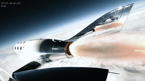 Primera misión comercial del avión suborbital SpaceShipTwo | Ciencia-Física | Scoop.it