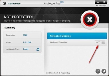 Free Anti-Keylogger For System Wide Protection: AntiLogger Free | Time to Learn | Scoop.it