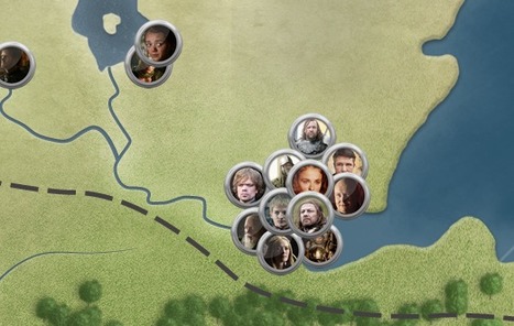 Game of Thrones Map | Education & Numérique | Scoop.it