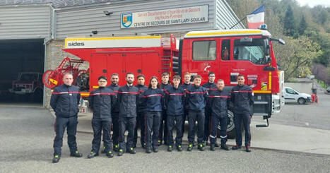 Hautes-Pyrénées - Douze nouvelles recrues rejoignent les rangs des sapeurs-pompiers volontaires | Vallées d'Aure & Louron - Pyrénées | Scoop.it