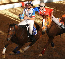 Horse ball la course au titre se poursuit en Avignon | Cheval et sport | Scoop.it