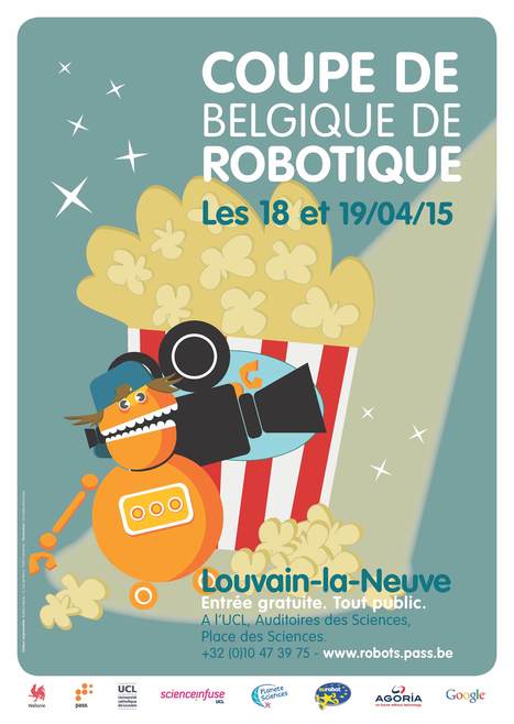 LLN/UCL - Coupe de Belgique de Robotique | Koter Info - La Gazette de LLN-WSL-UCL | Scoop.it