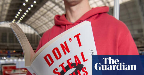 UK: Thousands of authors publish &lsquo;empty&rsquo; book in protest over AI using their work | AI (artificial intelligence) | by&nbsp;Dan Milmo | TheGuardian.com | @The Convergence of ICT, the Environment, Climate Change, EV and HEV Transportation & Distributed Renewable Energy | Scoop.it