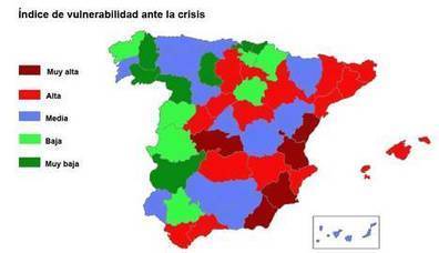 Navarra, entre las comunidades menos vulnerables por la crisis | Ordenación del Territorio | Scoop.it