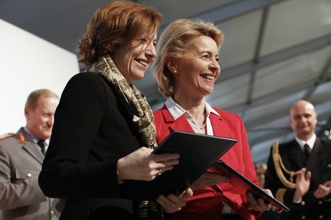 Le couple franco-allemand attend son premier enfant | DEFENSE NEWS | Scoop.it