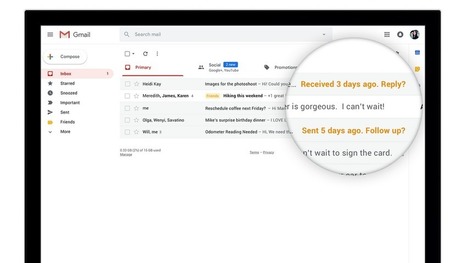 Nouveau Gmail : 5 fonctionnalités que vous devez connaître | KILUVU | Scoop.it