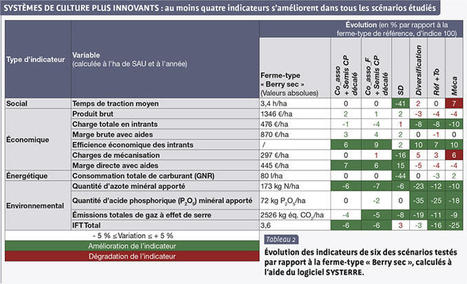 Les syst&egrave;mes de culture innovants en Champagne berrichonne - Arvalis | Pour innover en agriculture | Scoop.it
