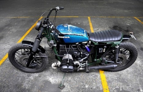 BMW R100 /7 "GREEN HORNET" by BLITZ MOTORCYCLES | BMW Classic | Scoop.it