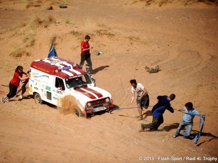 Raid 4L Trophy Jour 6 | Koter Info LLN - La Gazette du Raid 4L Trophy | Scoop.it