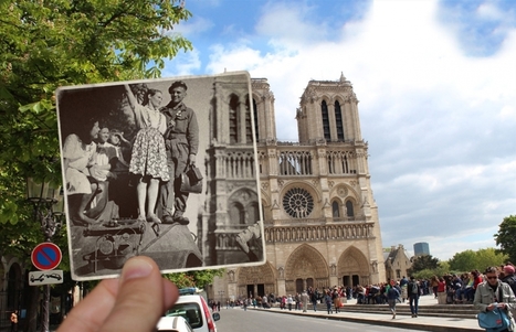 Paris Then & Now: Composite photographs that compare the city today with the past | Photography by products | Scoop.it