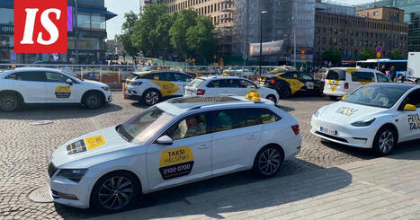 Villit taksit katosivat Helsingin Asema-aukiolta | 1Uutiset - Lukemisen tähden | Scoop.it
