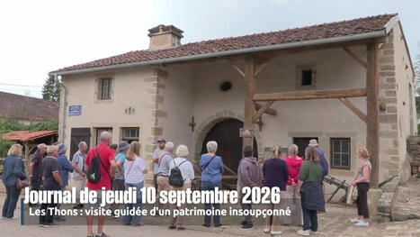 Entre Histoire et ruralit&eacute; | Vosges T&eacute;l&eacute;vision | La SELECTION du Web | CAUE des Vosges - www.caue88.com | Scoop.it