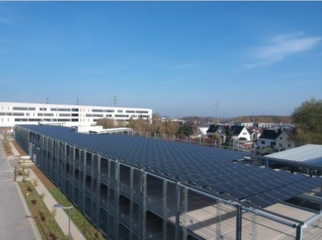 Du photovoltaïque pour alimenter 93 ménages | Carport solaire #Luxembourg #Europe #GreenProjects | Luxembourg (Europe) | Scoop.it