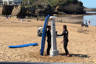 "Il faut un minimum d'hygi&egrave;ne" : ferm&eacute;es depuis 2022, les douches de plage font leur retour | Nouvelle-Aquitaine | Scoop.it