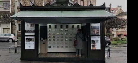 JCDecaux expérimente la vente de légumes dans un kiosque à journaux | DocPresseESJ | Scoop.it
