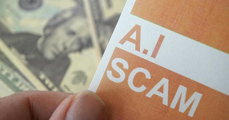 Criminals are using AI tools like ChatGPT to con shoppers. Here's how to spot scams. - CBS News | Education 2.0 & 3.0 | Scoop.it