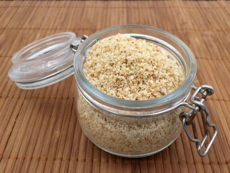 Parmesan végétal sans gluten | La Sagesse de la Nature | Scoop.it
