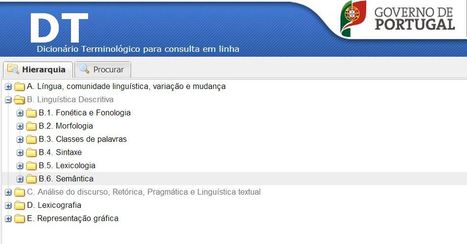 Dicion&aacute;rio Terminol&oacute;gico | APOIO AO ESTUDO | Scoop.it