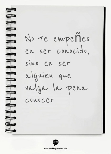 Frases | Chismes varios | Scoop.it