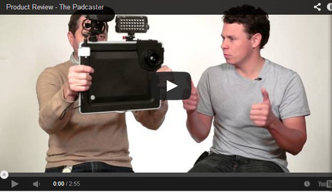 Turn Your iPad Into a Production Tool With This Gadget – Padcaster Review @ Weeder | Photo Editing Software and Applications | Scoop.it