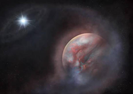 As&iacute; es el planeta &lsquo;f&eacute;nix&rsquo; que naci&oacute; de los restos de su estrella | Universo y F&iacute;sica Cu&aacute;ntica | Scoop.it