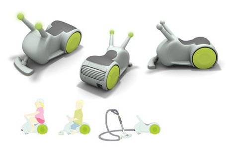 Rideable Vacuum Cleaner - Happy Xmas | Art, Design & Technology | Scoop.it