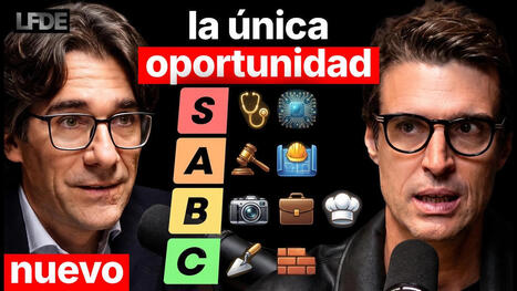 Qu&eacute; estudiar para tener trabajo en 10 A&ntilde;os con la IA: entrevista a Pep Martorell | Edumorfosis.it | Scoop.it