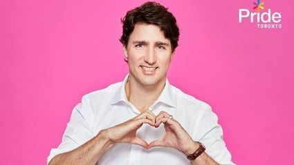 Canada : Justin Trudeau, le premier chef du gouvernement à participer à la Gay Pride | 16s3d: Bestioles, opinions & pétitions | Scoop.it