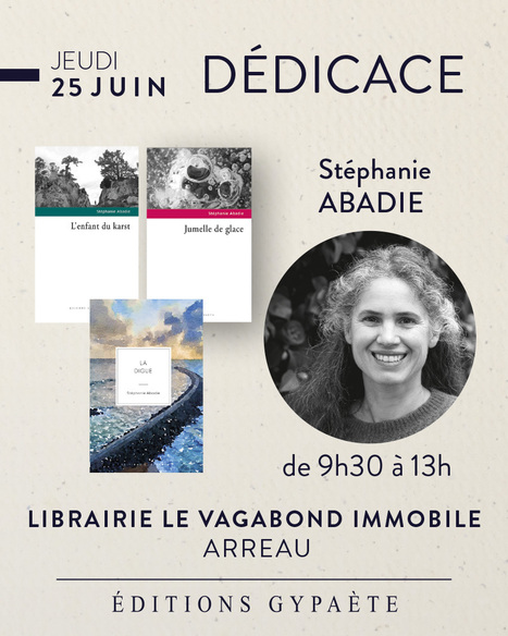 D&eacute;dicace de St&eacute;phanie Abadie, jeudi 25 juin au Vagabond Immobile, Arreau | Vall&eacute;es d'Aure & Louron - Pyr&eacute;n&eacute;es | Scoop.it