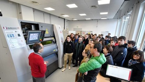 [INP-ENIT] Tarbes. Au cœur du "réacteur" | InMédias | Scoop.it