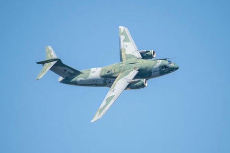 Embraer affirms “limited” US tariff impact with 72% growth in defence revenues for Q1 2025 | DEFENSE NEWS | Scoop.it