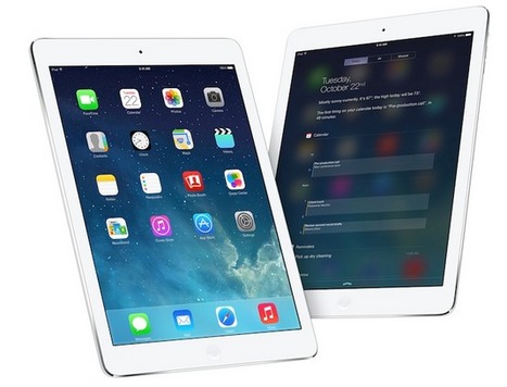 iPad Air Officially Unveiled, Weighs Just 1-Pound with Retina Display | Technology in Business Today | Scoop.it