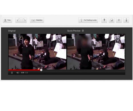 YouTube ajoute une option pour flouter les visages | Community Management | Scoop.it