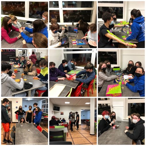 Soirée jeux de société pour les internes | Les news des lycées Saint-Vincent-de-Paul et Notre-Dame du Sacré-Coeur de Loos | Scoop.it