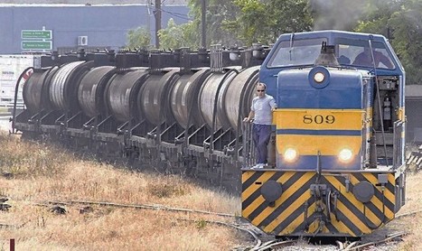 Uruguay La Administraci&oacute;n de Ferrocarriles del Estado (AFE) prioriza el transporte de mercanc&iacute;as | Noticias-Ferroviarias Espa&ntilde;ol | Scoop.it