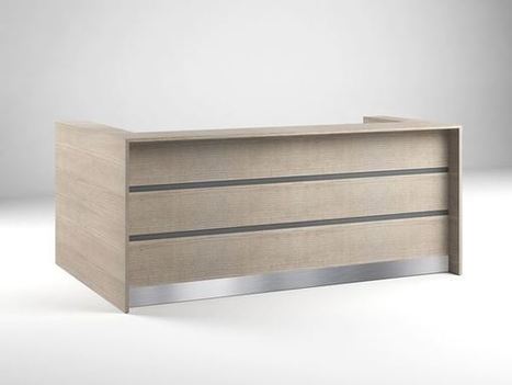 Best Modern Reception Desk For Sale 90 Degree