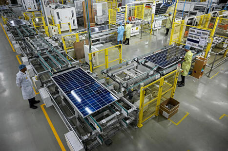 Pourquoi la France n&rsquo;arrive pas &agrave; fabriquer davantage de panneaux solaires [R Loyen, Enerplan] | Q_ENR | Scoop.it